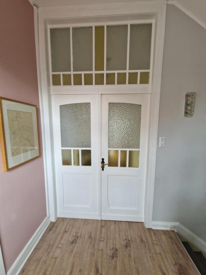 Stylisches Apartment In Hohenlimburg 哈根 外观 照片