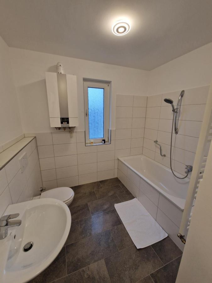 Stylisches Apartment In Hohenlimburg 哈根 外观 照片