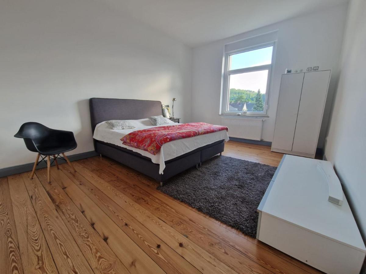 Stylisches Apartment In Hohenlimburg 哈根 外观 照片